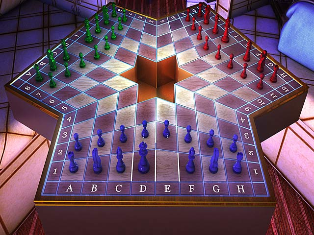Intrigue Inc: Raven's Flight game screenshot - 2