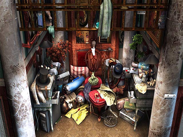 Intrigue Inc: Raven's Flight game screenshot - 3