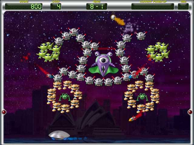 Invadazoid game screenshot - 3