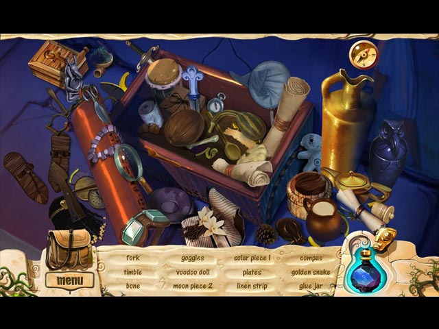 Isla Dorada - Episode 1: The Sands of Ephranis game screenshot - 1