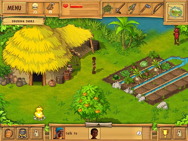 The Island: Castaway 2 game screenshot - 1