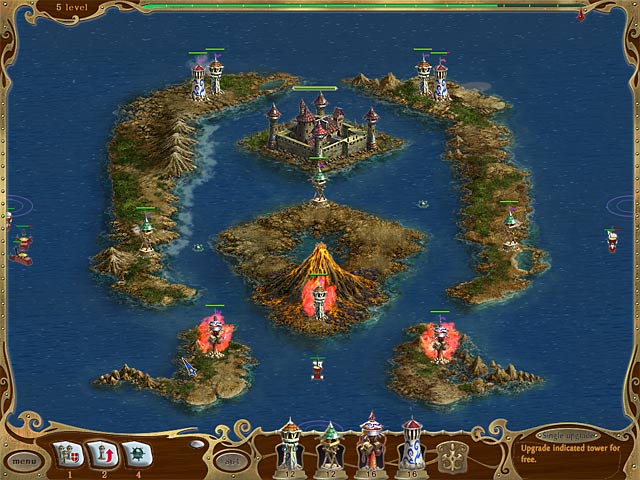 Island Defense game screenshot - 1