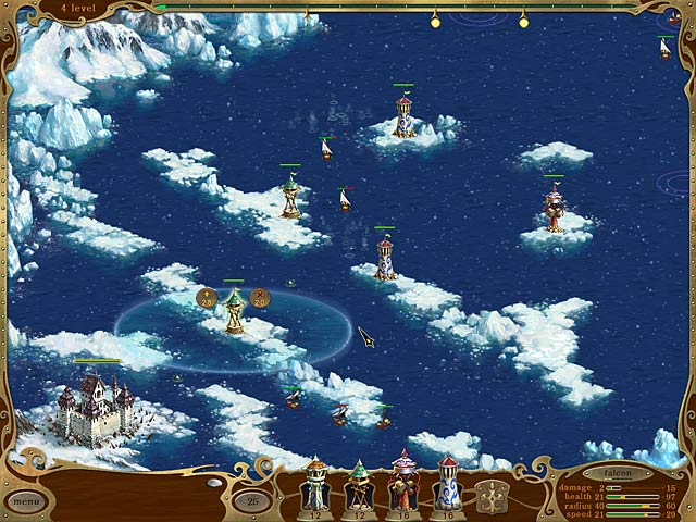 Island Defense game screenshot - 3