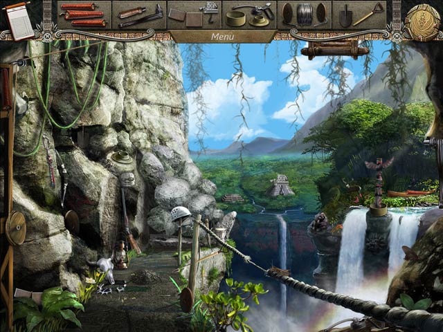 Island: The Lost Medallion game screenshot - 1