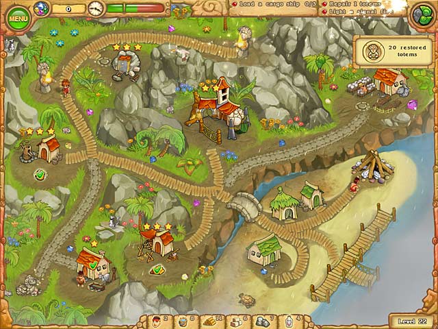 Island Tribe 3 game screenshot - 1