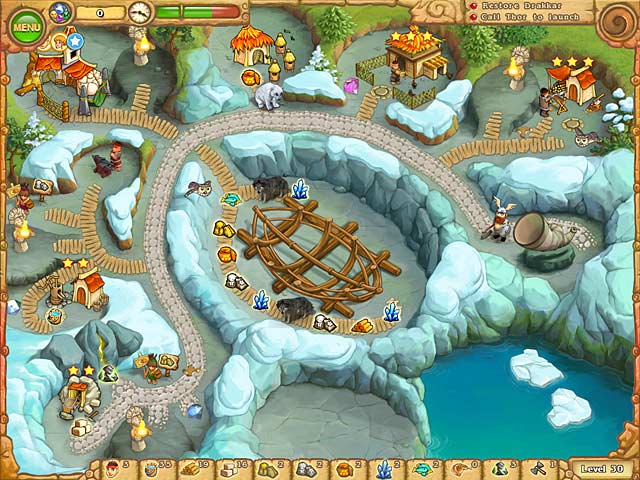 Island Tribe 4 game screenshot - 1