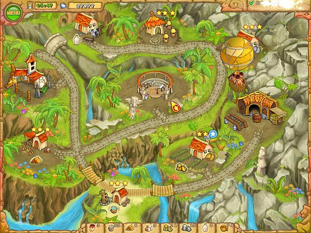 Island Tribe game screenshot - 1