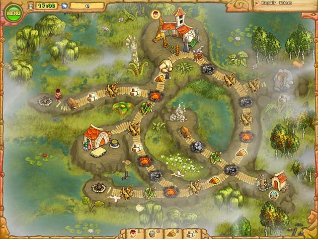Island Tribe game screenshot - 2