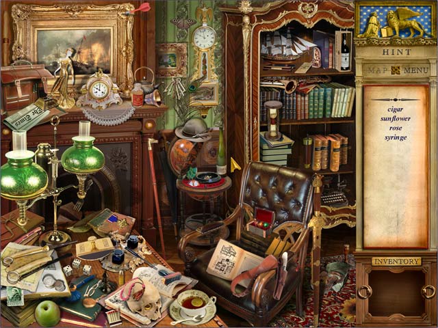 It's All About Masks game screenshot - 1