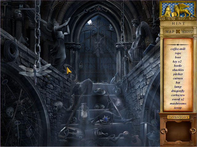 It's All About Masks game screenshot - 2