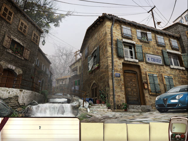 Jade Rousseau: Secret Revelations - The Fall of Sant' Antonio game screenshot - 2