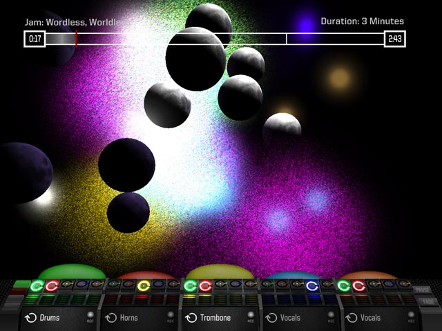 JamParty game screenshot - 2