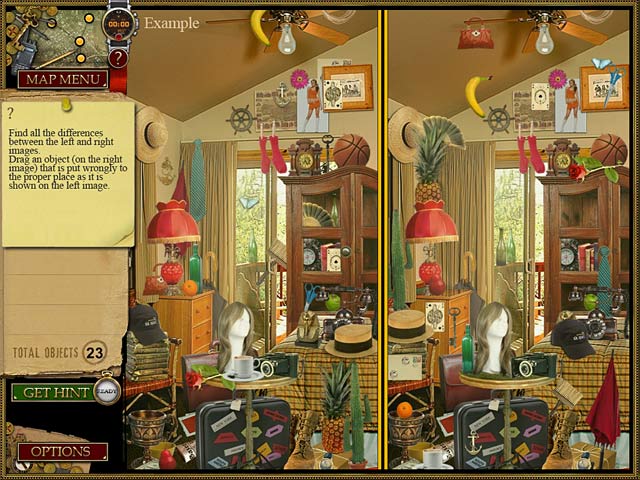 Jane Angel: Templar Mystery game screenshot - 2