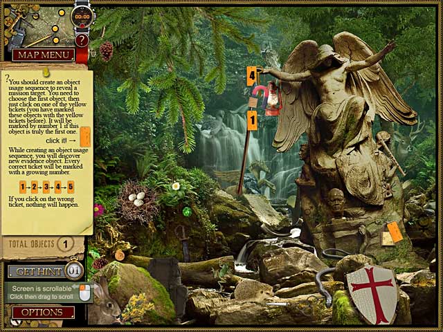 Jane Angel: Templar Mystery game screenshot - 3