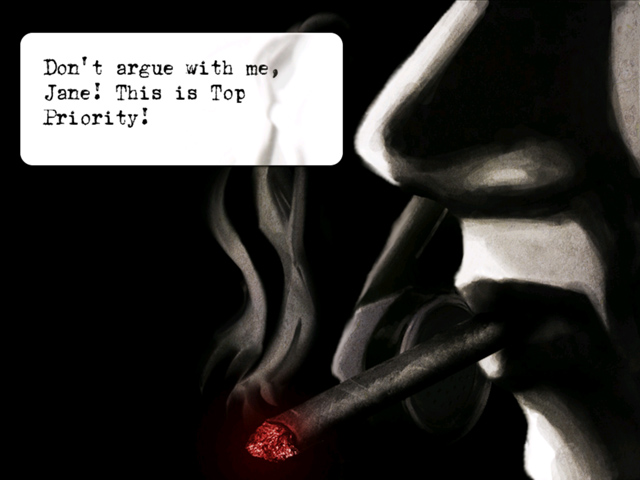 Jane Croft: The Baker Street Murder game screenshot - 1