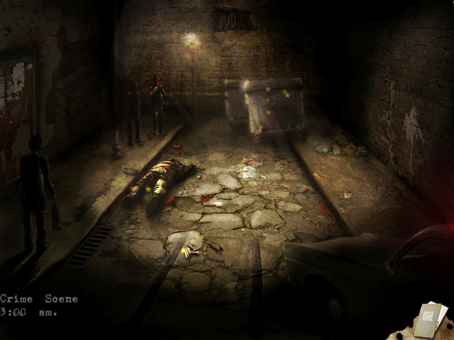 Jane Croft: The Baker Street Murder game screenshot - 2