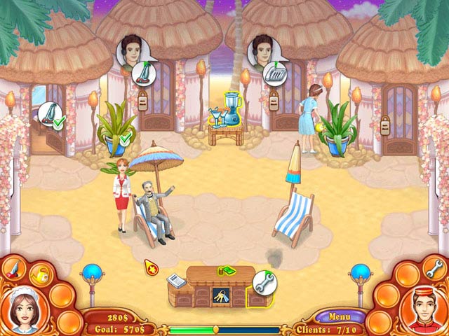 Jane's Hotel: Family Hero game screenshot - 1