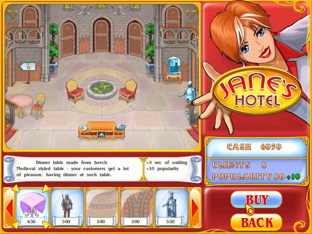 Jane's Hotel: Family Hero game screenshot - 2