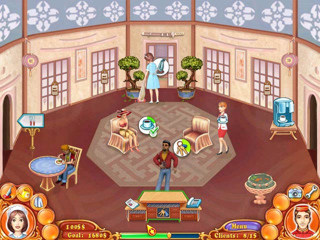 Jane's Hotel: Family Hero game screenshot - 3