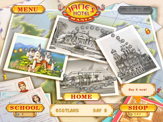 Jane's Hotel Mania game screenshot - 3