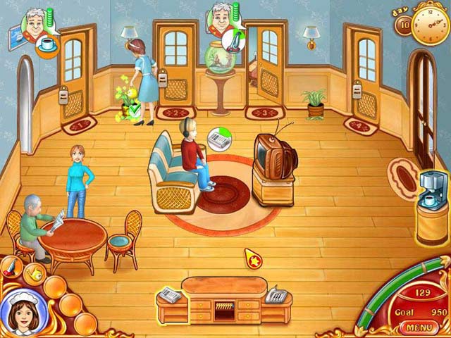 Jane's Hotel game screenshot - 1