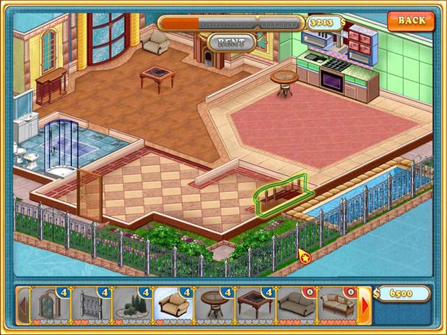 Jane's Realty game screenshot - 2