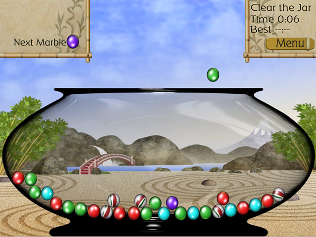 Jar of Marbles game screenshot - 2