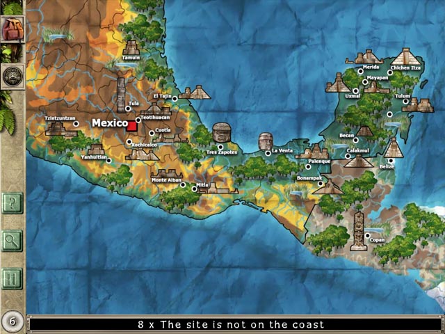 Jennifer Wolf and the Mayan Relics game screenshot - 2