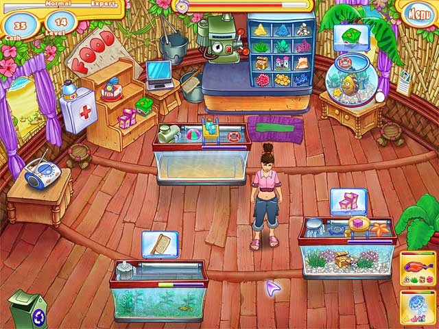 Jenny's Fish Shop game screenshot - 1