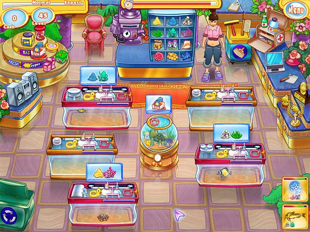 Jenny's Fish Shop game screenshot - 2