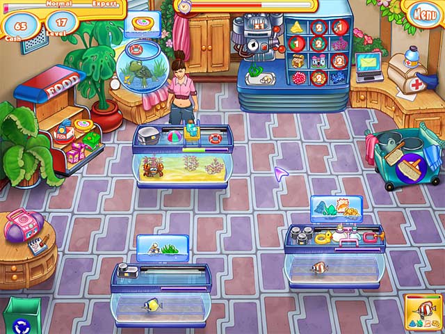Jenny's Fish Shop game screenshot - 3