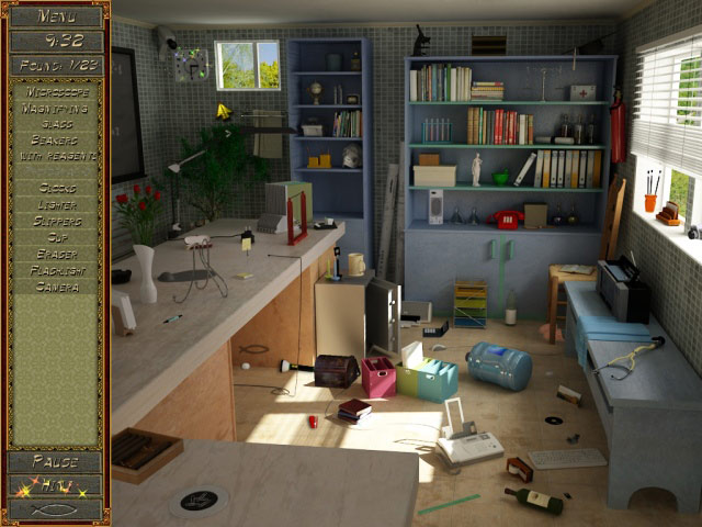 Jessica: Mysterious Journey game screenshot - 1