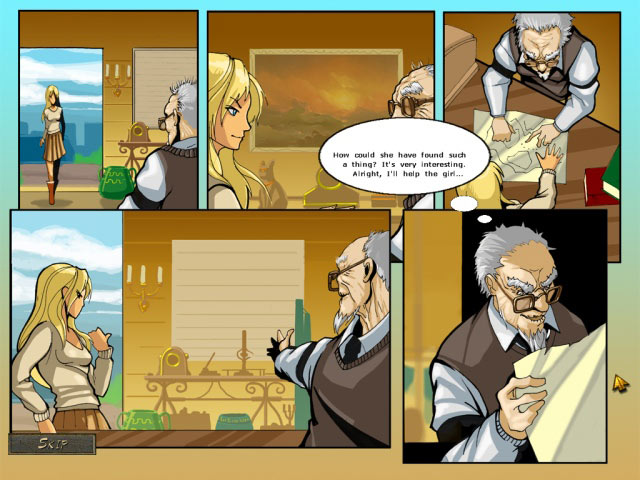 Jessica: Mysterious Journey game screenshot - 2