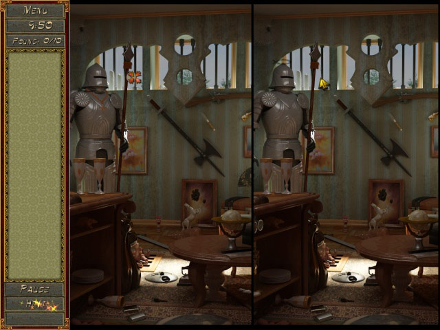 Jessica: Mysterious Journey game screenshot - 3