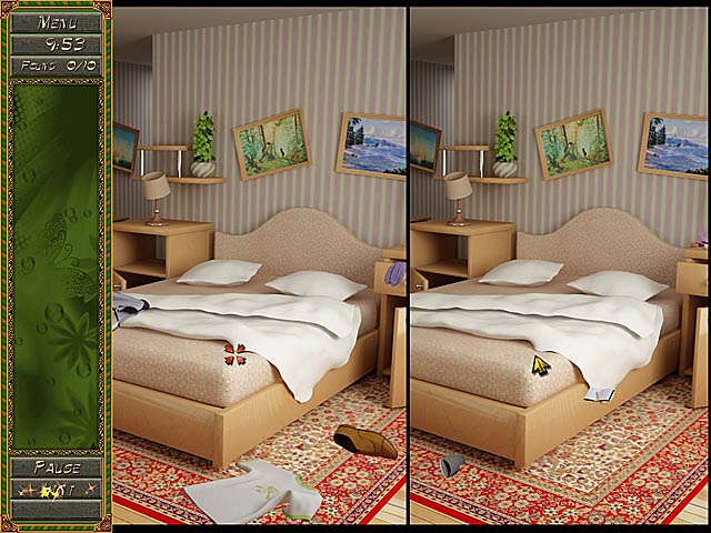 Jessica. Secret Of The Caribbean Sea game screenshot - 1