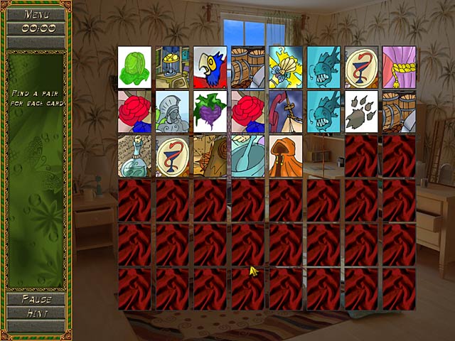 Jessica. Secret Of The Caribbean Sea game screenshot - 2