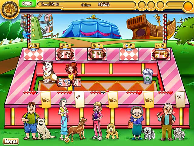 Jessica's Bow Wow Bistro game screenshot - 3