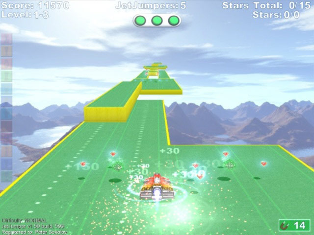 Jet Jumper game screenshot - 1
