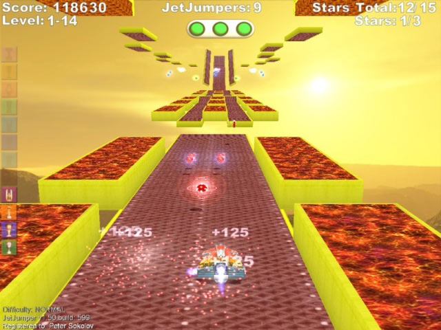 Jet Jumper game screenshot - 2