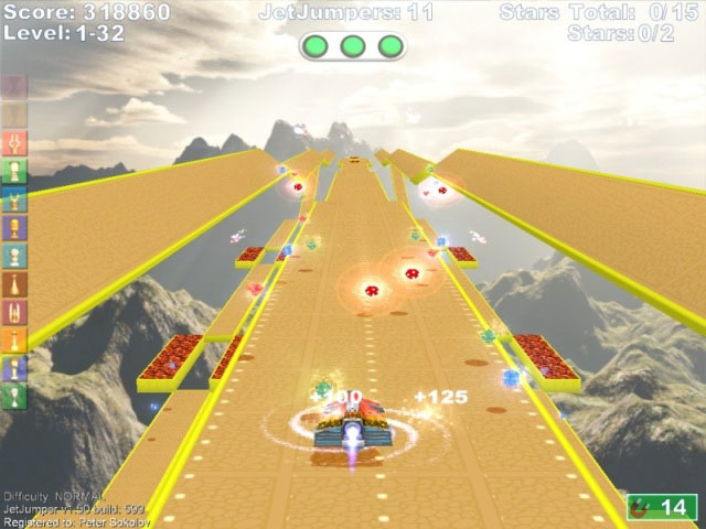 Jet Jumper game screenshot - 3