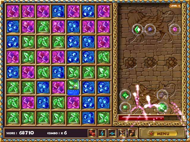 Jewel Craft game screenshot - 2