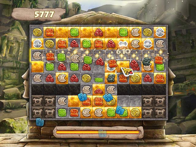 Jewel Keepers: Easter Island game screenshot - 1