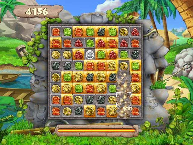 Jewel Keepers: Easter Island game screenshot - 3