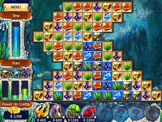 Jewel Legends: Atlantis game screenshot - 3