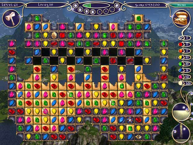 Jewel Match 2 game screenshot - 1