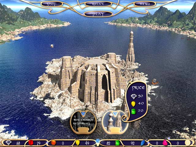 Jewel Match 2 game screenshot - 2