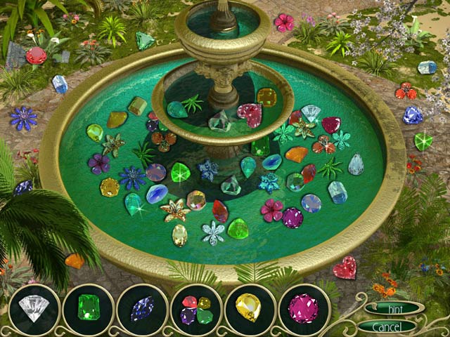 Jewel Match 3 game screenshot - 2