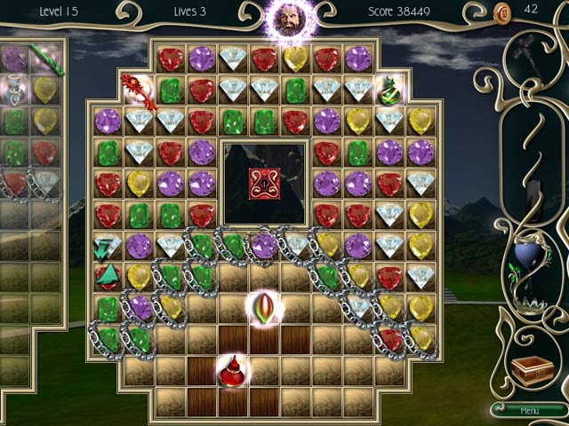 Jewel Match 3 game screenshot - 3