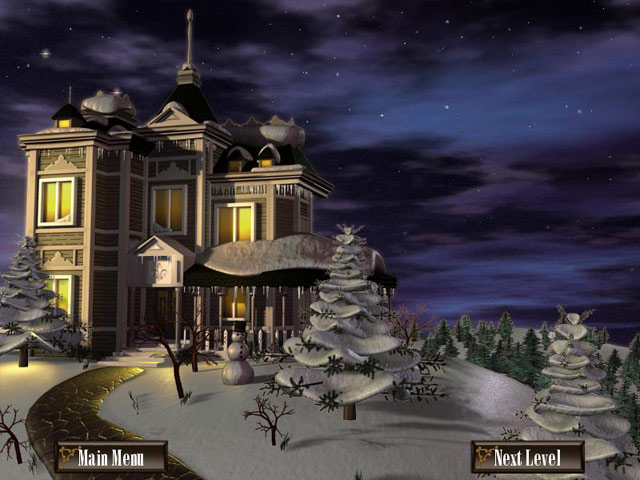 Jewel Match Winter Wonderland game screenshot - 2