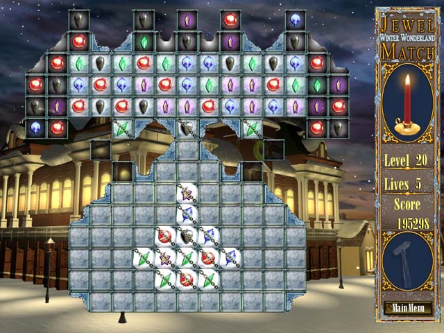 Jewel Match Winter Wonderland game screenshot - 3